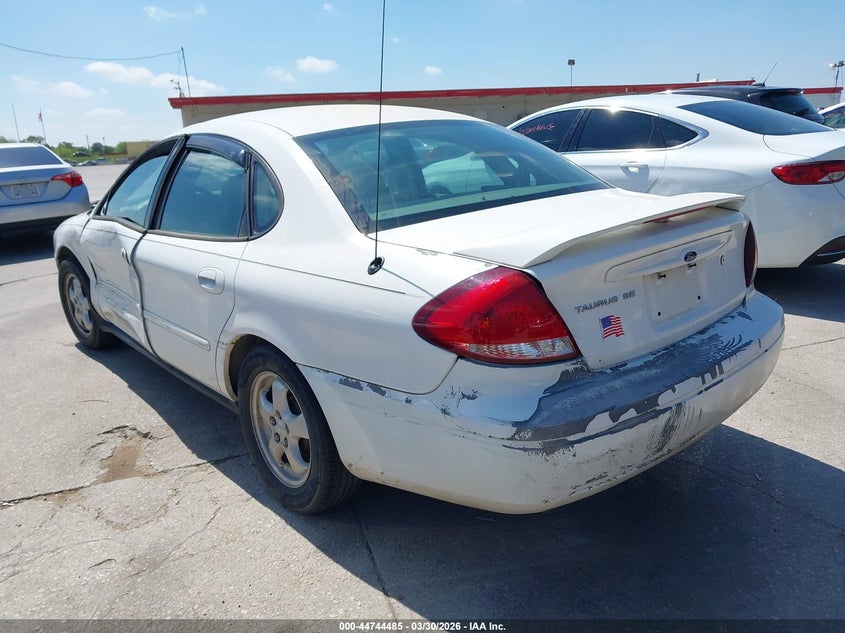 2007 Ford Taurus Se