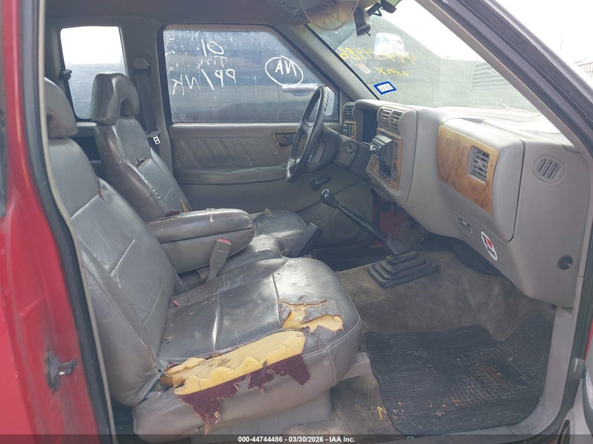 1996 Chevrolet S Truck S10