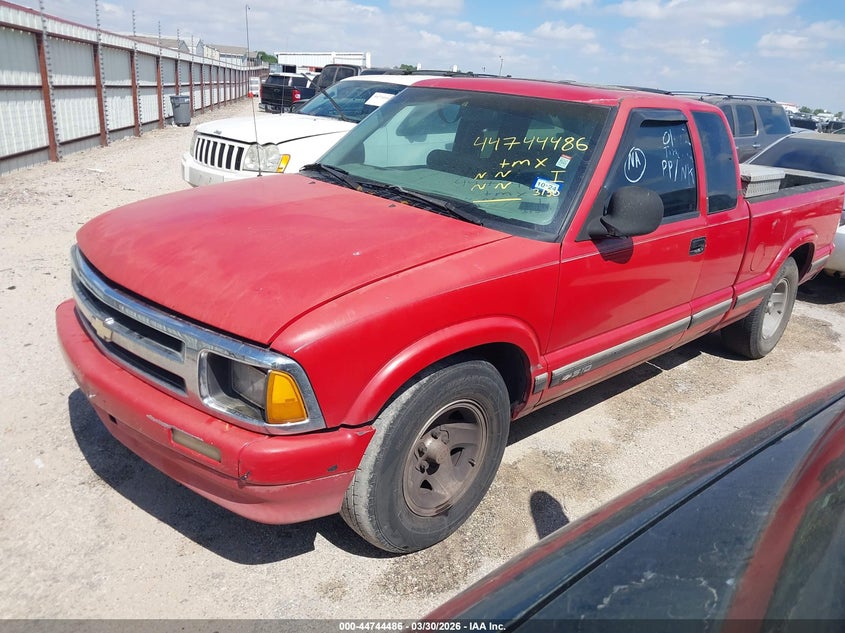1996 Chevrolet S Truck S10