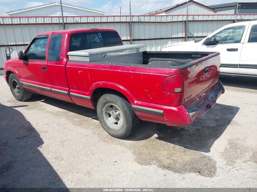 1996 Chevrolet S Truck S10