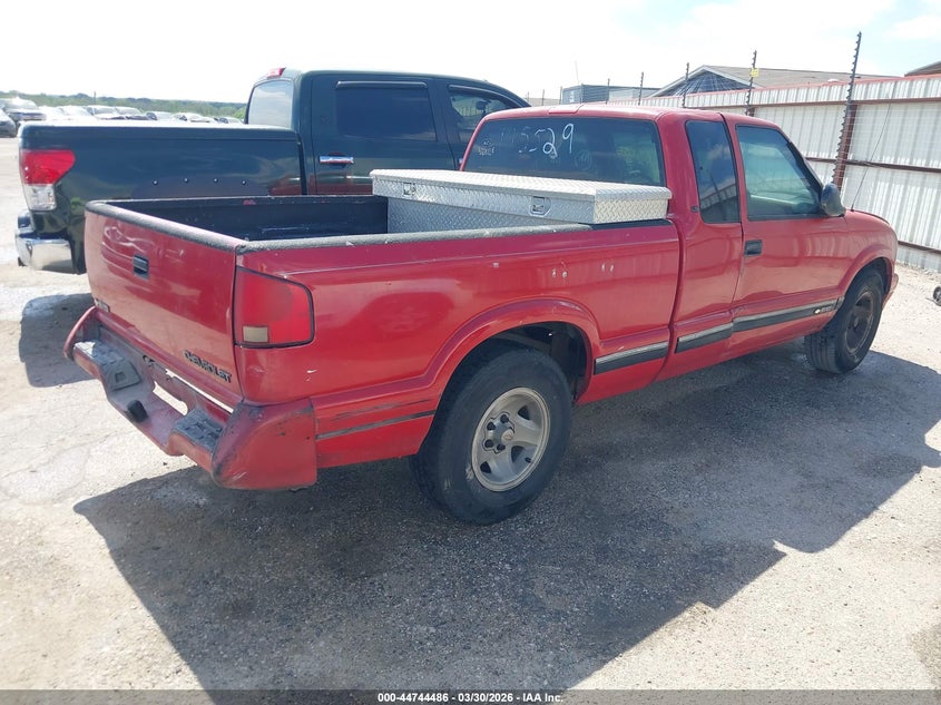 1996 Chevrolet S Truck S10