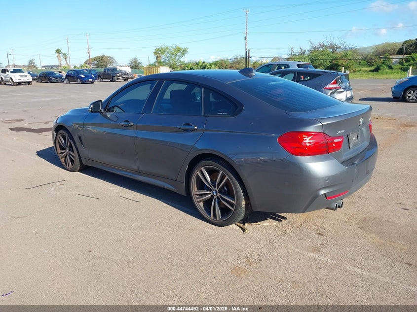 Vin: wba4c9c54gg139602, lot: 45241680, bmw 428i gran coupe xdrive 20163