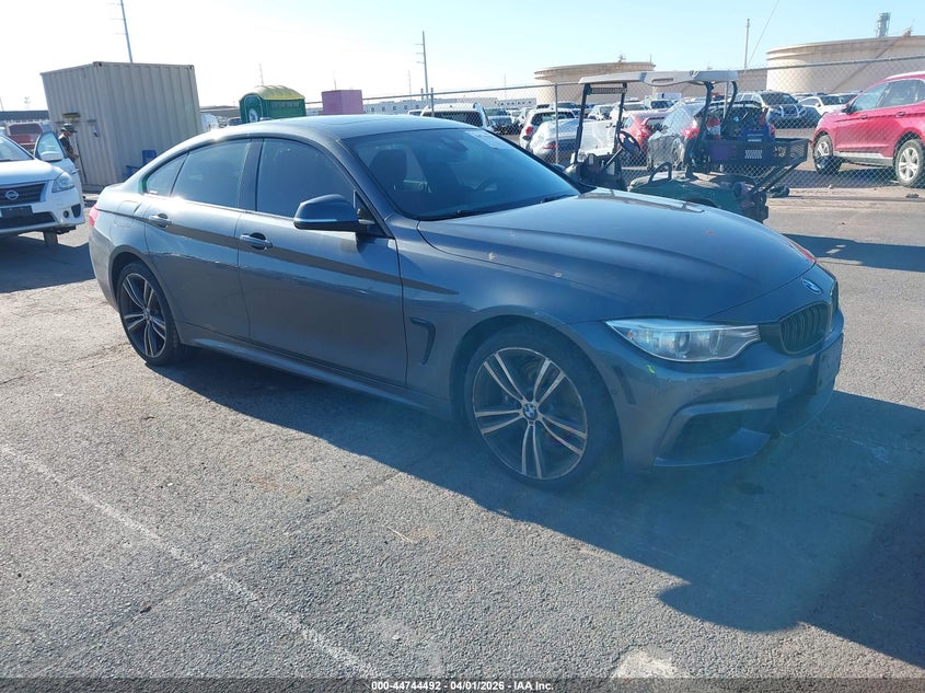2016 Bmw 428I Gran Coupe