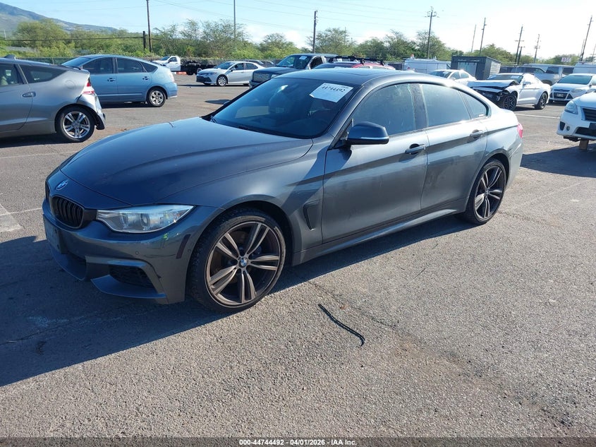 2016 BMW 428I GRAN COUPE auction photo 2
