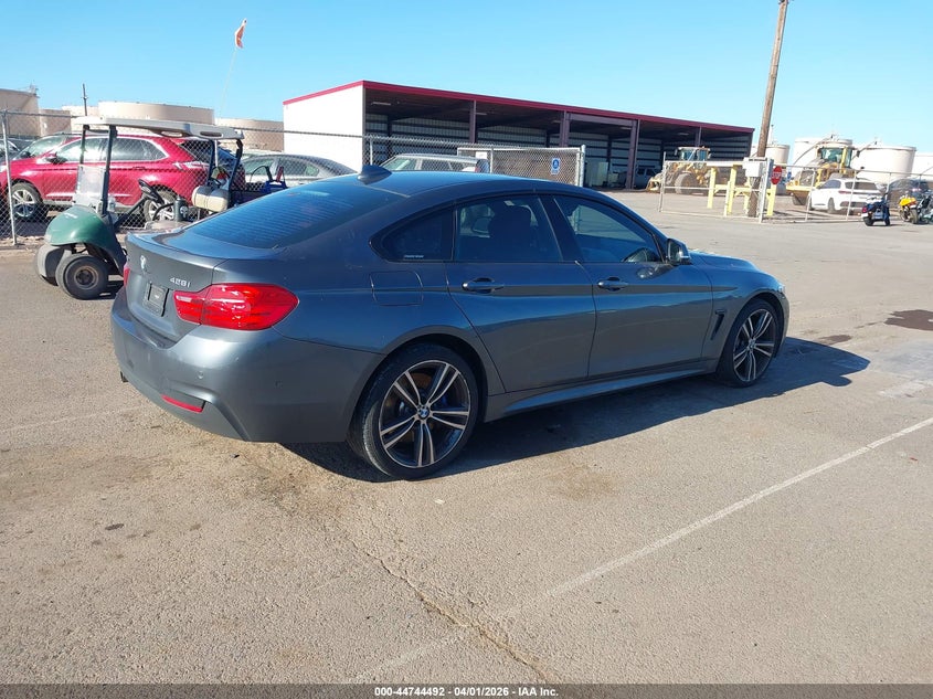 2016 BMW 428I GRAN COUPE auction photo 4