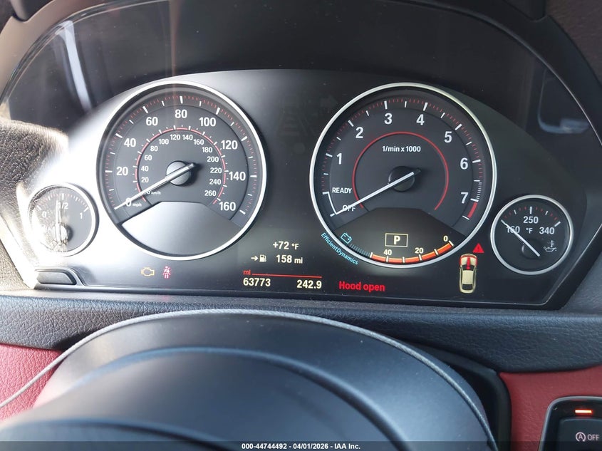 2016 BMW 428I GRAN COUPE auction photo 7