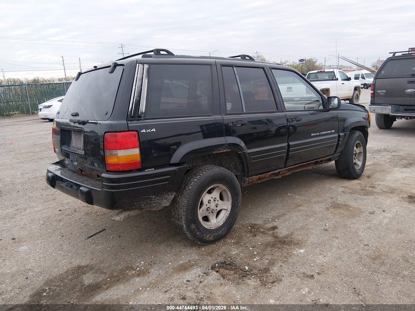 1998 Jeep Grand Cherokee Laredo