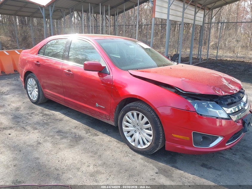 2012 Ford Fusion Hybrid