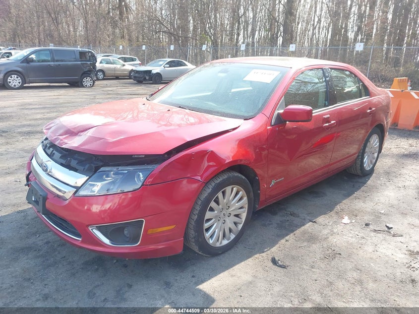 2012 Ford Fusion Hybrid