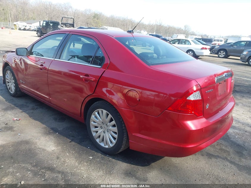 2012 Ford Fusion Hybrid