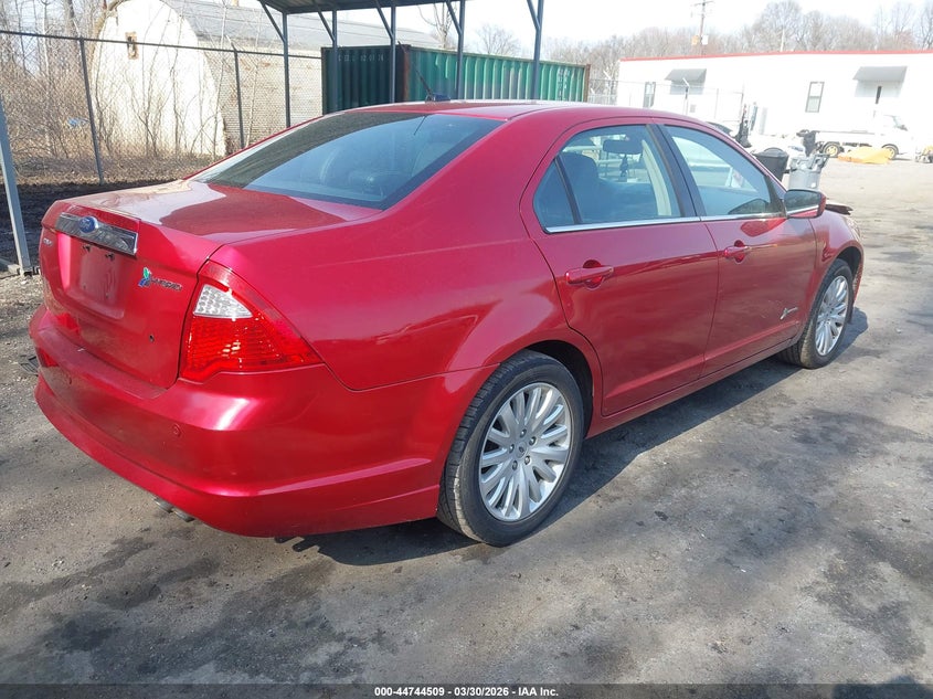 2012 Ford Fusion Hybrid