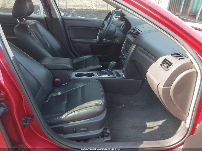 2012 Ford Fusion Hybrid