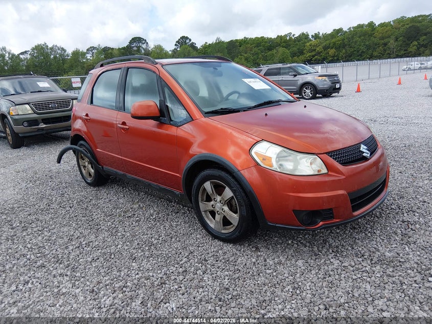 2012 Suzuki Sx4 Premium/Tech Valu Pkg (Nav)