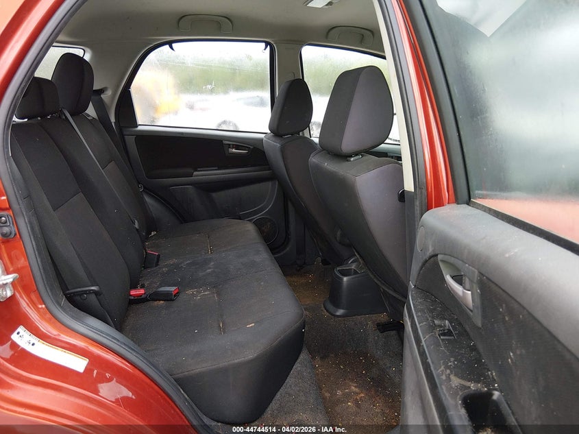 2012 Suzuki Sx4 Premium/Tech Valu Pkg (Nav) VIN: JS2YB5A32C6300178 Lot: 44744514