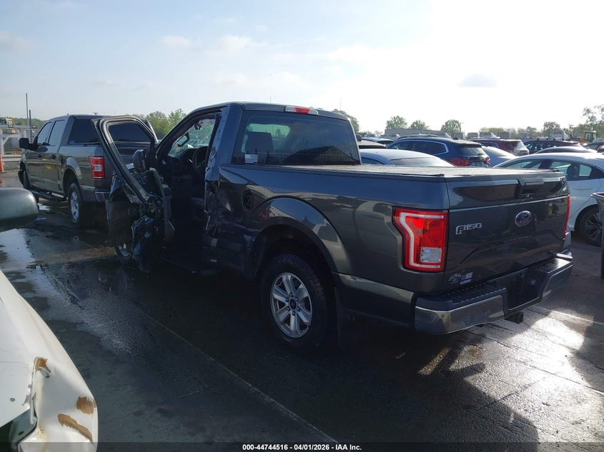 Vin: 1ftmf1c84gfa95600, lot: 45241704, ford f-150 xl 20163