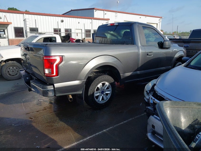 Vin: 1ftmf1c84gfa95600, lot: 45241704, ford f-150 xl 20164