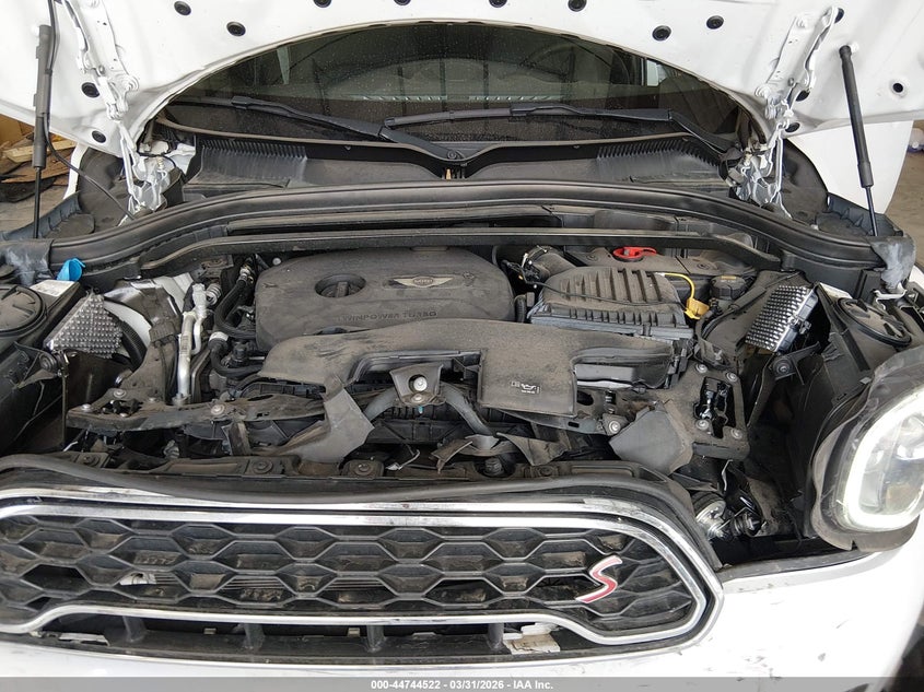 2019 Mini Countryman Cooper S VIN: WMZYT5C55K3J88806 Lot: 44744522