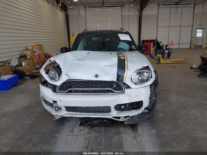 2019 Mini Countryman Cooper S VIN: WMZYT5C55K3J88806 Lot: 44744522