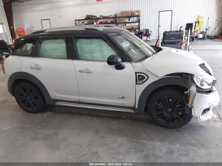 2019 Mini Countryman Cooper S VIN: WMZYT5C55K3J88806 Lot: 44744522