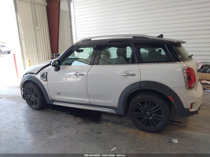 2019 Mini Countryman Cooper S VIN: WMZYT5C55K3J88806 Lot: 44744522