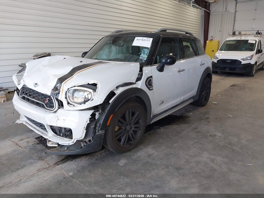 Vin: wmzyt5c55k3j88806, lot: 45241710, mini countryman cooper s 20192