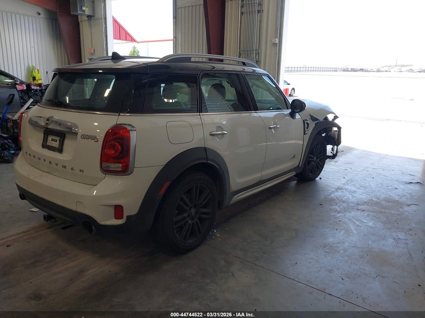 Vin: wmzyt5c55k3j88806, lot: 45241710, mini countryman cooper s 20194
