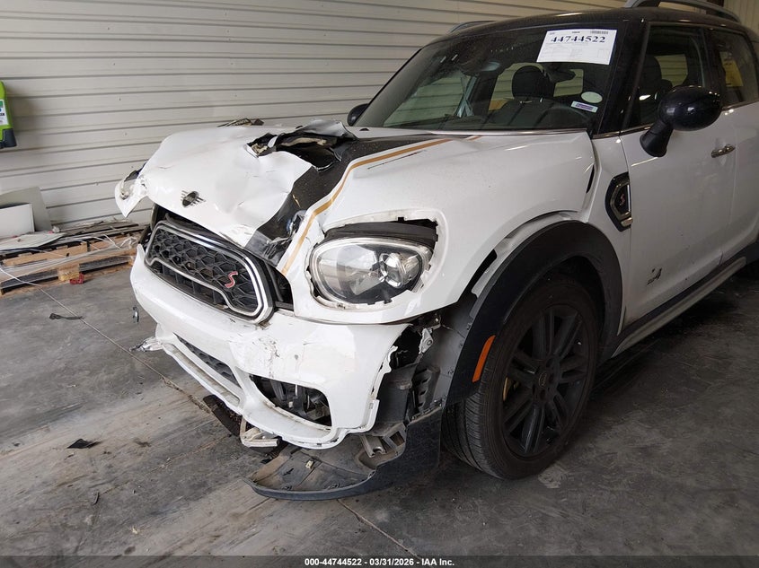 2019 Mini Countryman Cooper S VIN: WMZYT5C55K3J88806 Lot: 44744522