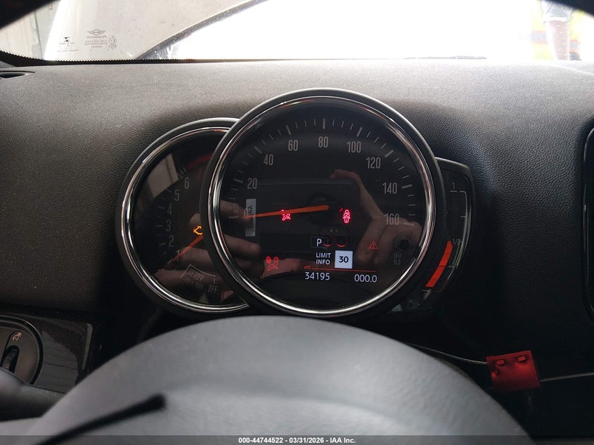 2019 Mini Countryman Cooper S VIN: WMZYT5C55K3J88806 Lot: 44744522