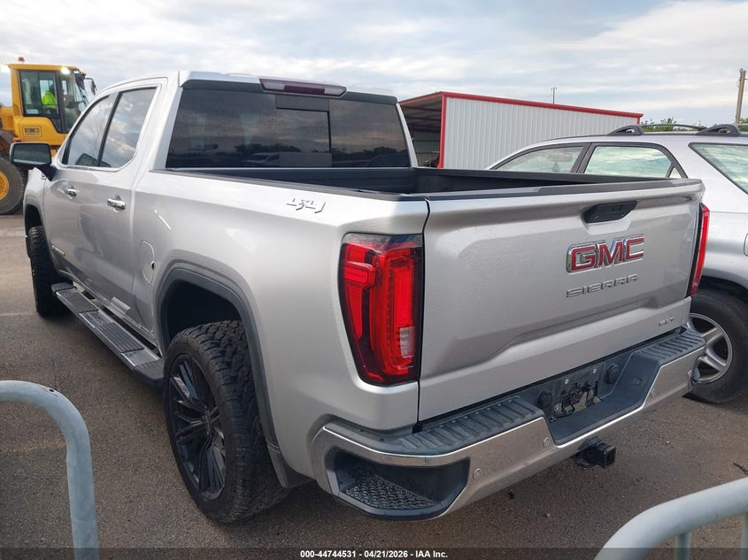 Vin: 1gtu9ded1kz295246, lot: 45241718, gmc sierra 1500 slt 20193