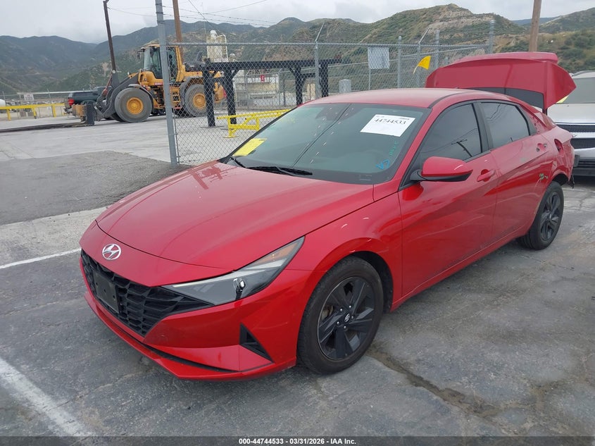 2021 Hyundai Elantra Sel