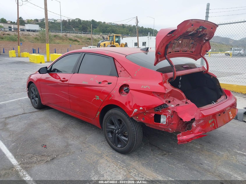 2021 Hyundai Elantra Sel