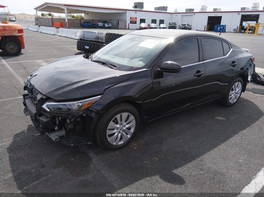 2025 Nissan Sentra S