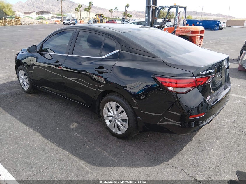 2025 Nissan Sentra S