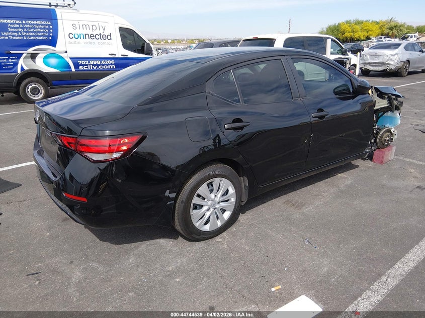 2025 Nissan Sentra S