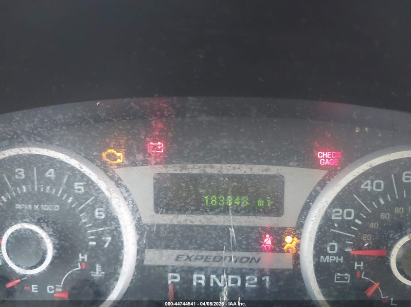 2006 FORD EXPEDITION SPORT UTILITY VEHICLE 5.4L V-8 VVT, 300HP