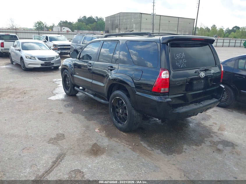 2006 Toyota 4Runner Sr5 Sport V6