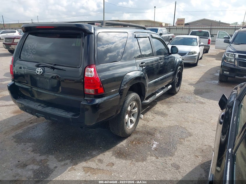 2006 Toyota 4Runner Sr5 Sport V6