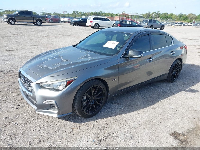2018 Infiniti Q50 3.0T Sport