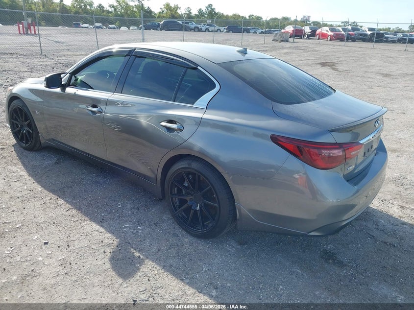 2018 Infiniti Q50 3.0T Sport