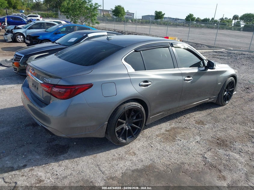 2018 Infiniti Q50 3.0T Sport