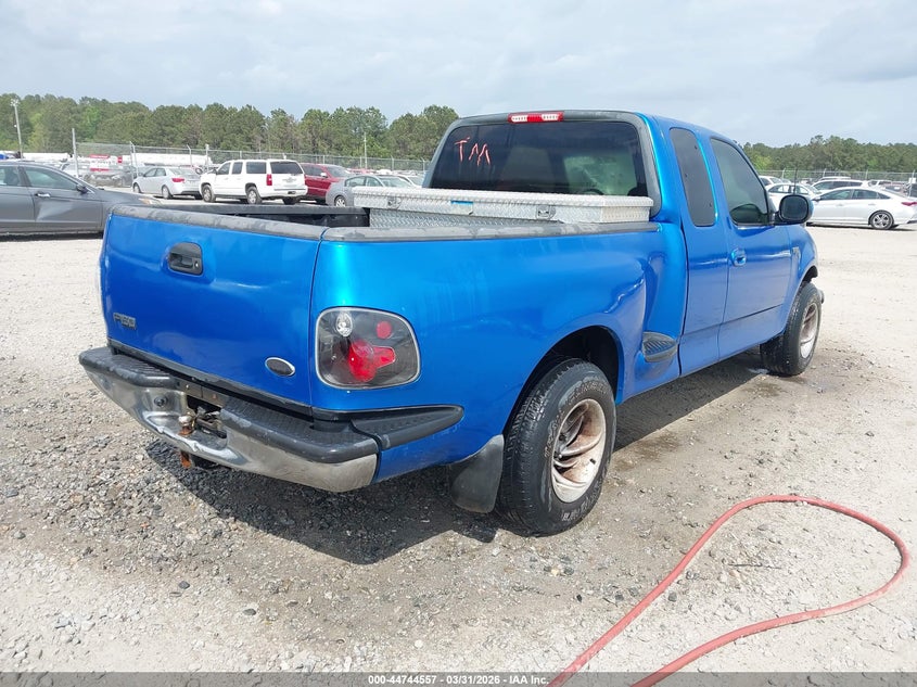 2002 Ford F-150 Xl/Xlt