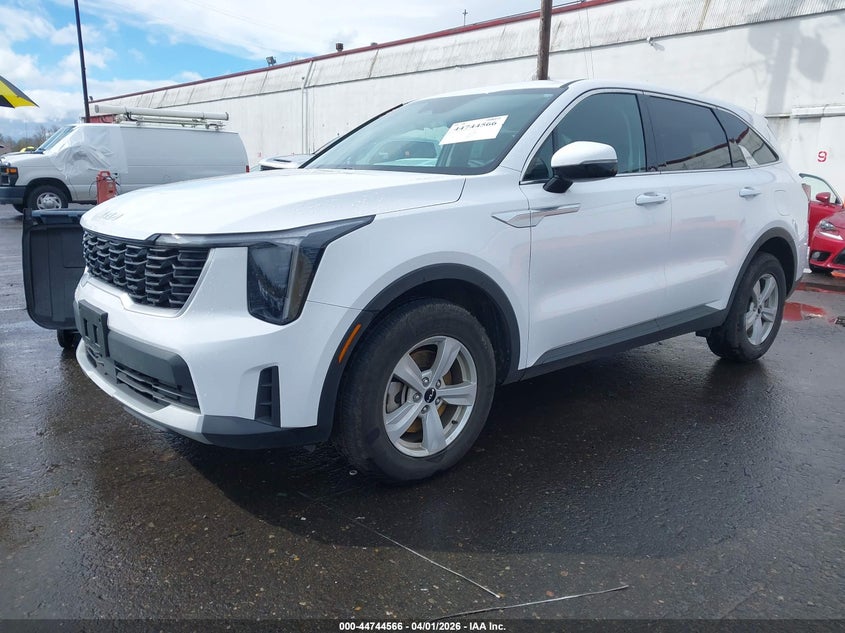2025 Kia Sorento Lx 5XYRG4JC3SG340288 photo 1