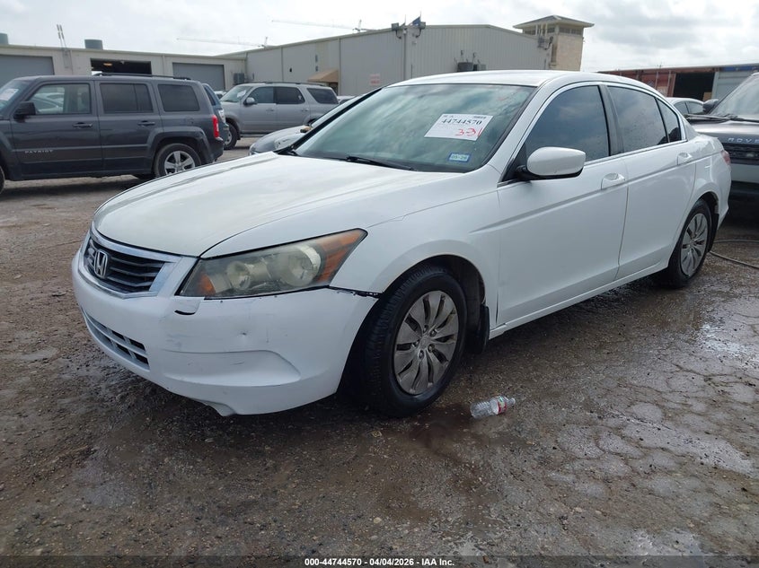 2010 Honda Accord 2.4 Lx