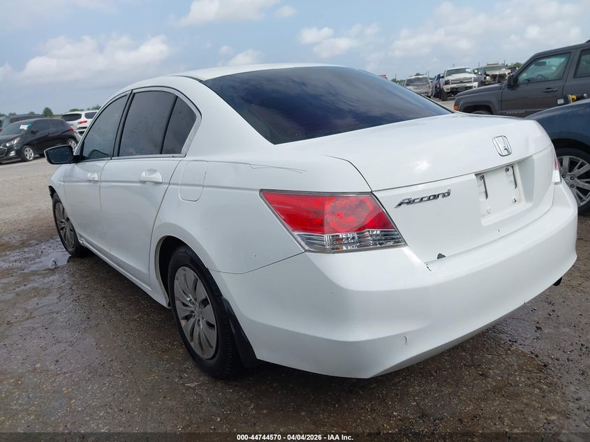 2010 Honda Accord 2.4 Lx