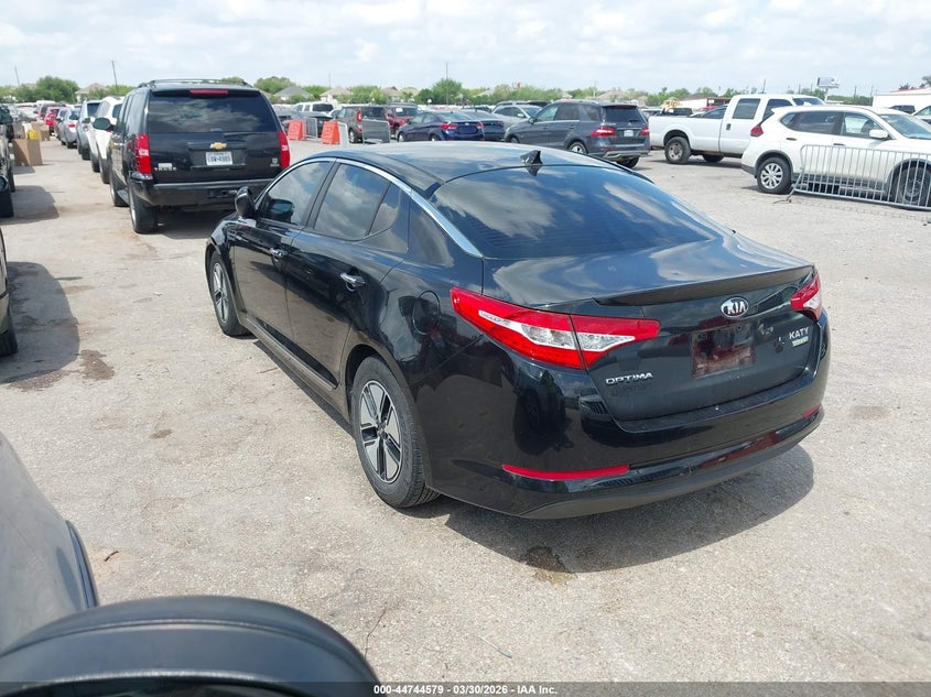 2013 Kia Optima Hybrid Lx