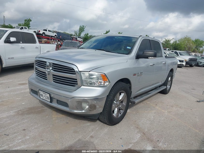 Vin: 1c6rr6lt9gs194541, lot: 45241778, ram 1500 lone star 20162