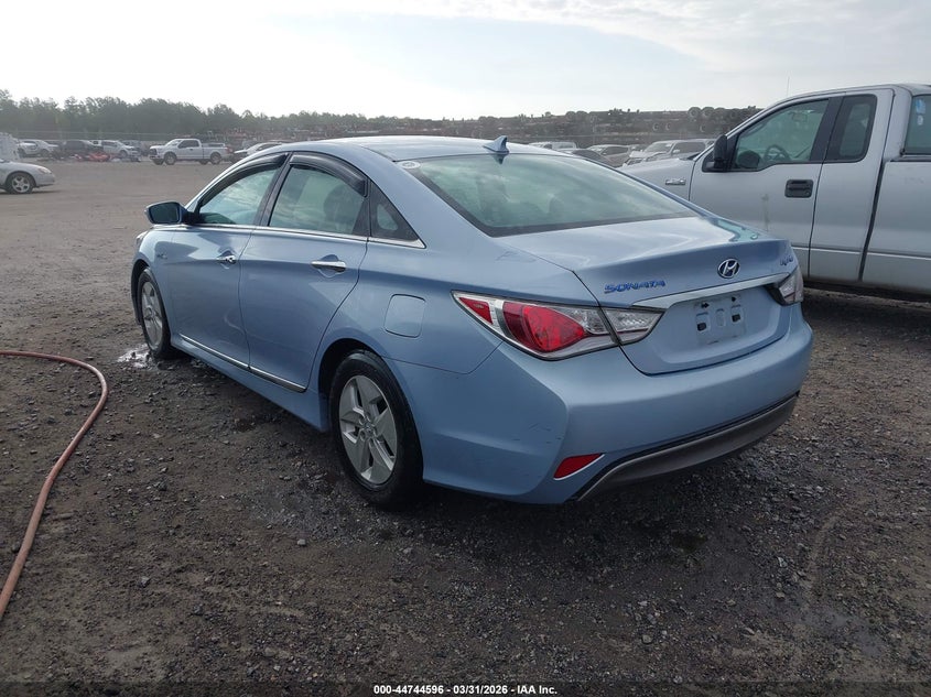 2011 Hyundai Sonata Hybrid