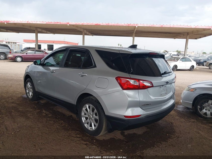 2020 Chevrolet Equinox Fwd Ls