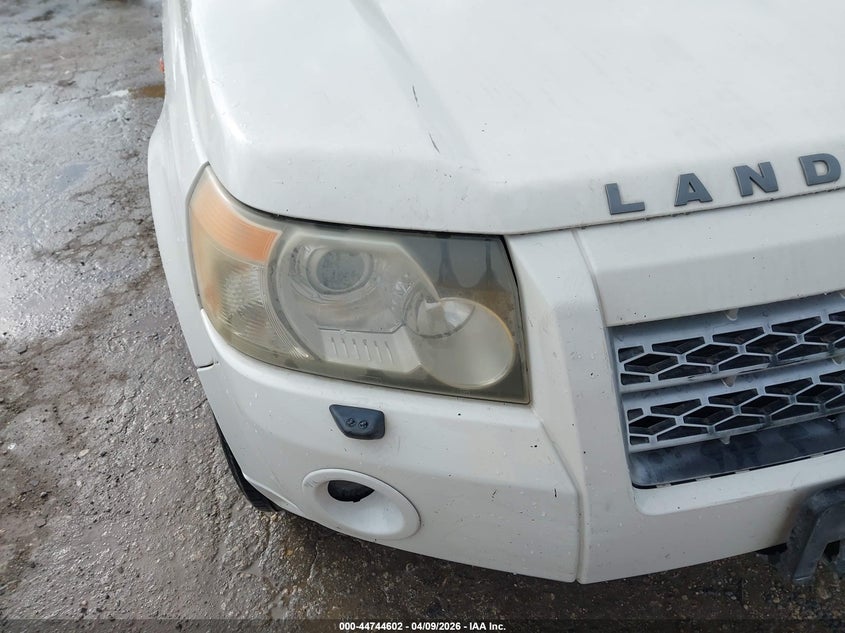 2008 Land Rover Lr2 Hse VIN: SALFT24N78H066800 Lot: 44744602