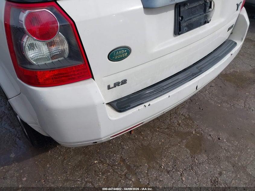 2008 Land Rover Lr2 Hse VIN: SALFT24N78H066800 Lot: 44744602